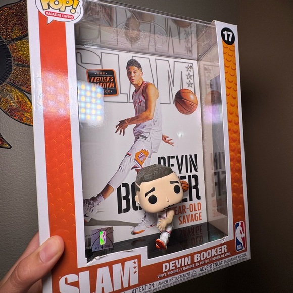 Funko Pop! Devin Booker NBA Figure - Picture 1 of 3